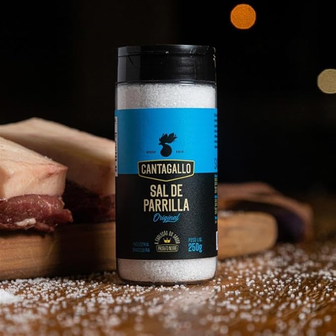 Sal de Parrilla Original Cantagallo 250gr