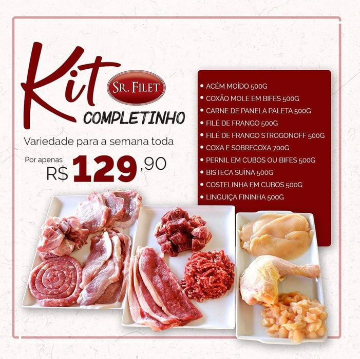 Kit Completinho Sr Filet